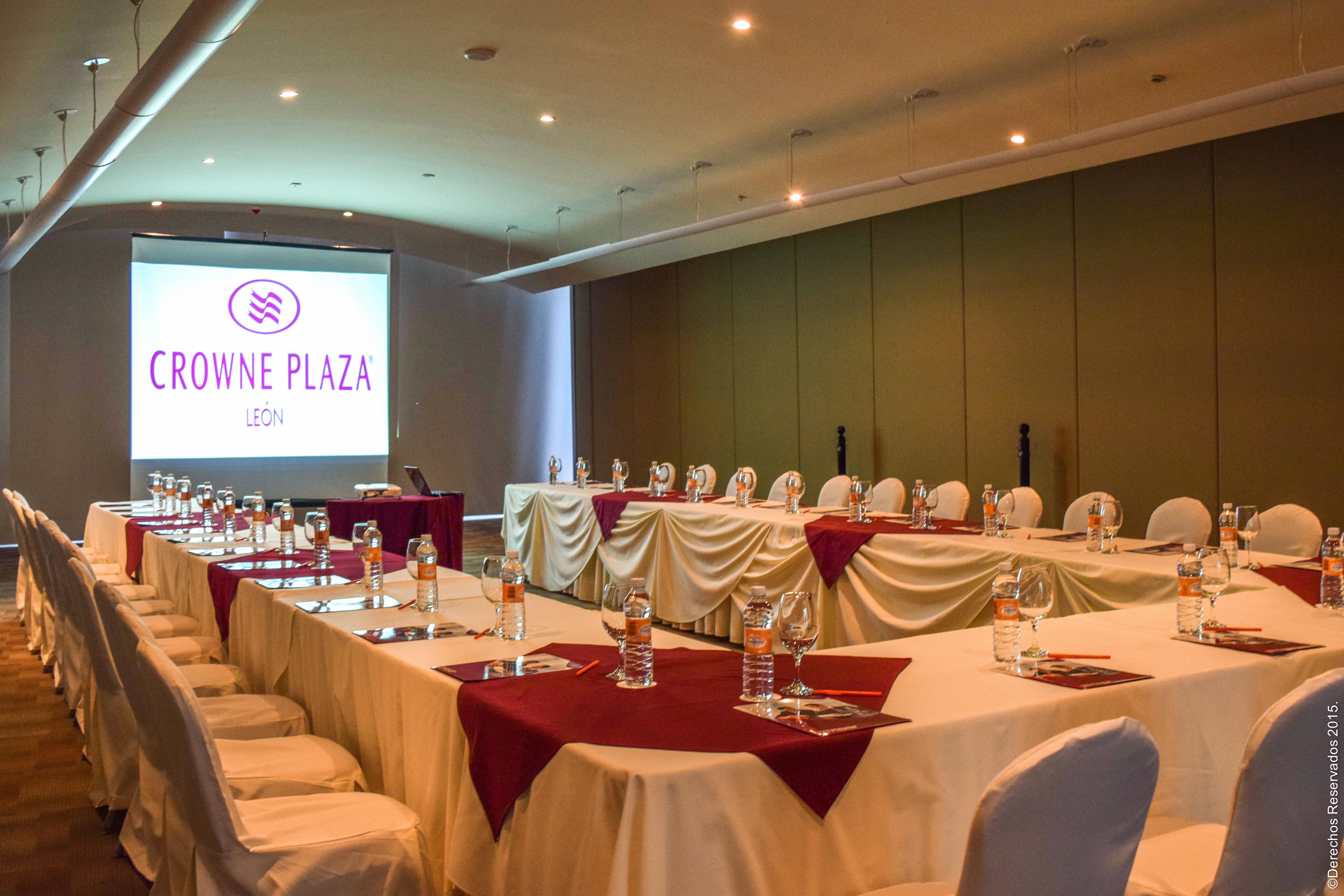 Crowne Plaza Leon By Ihg Hotel Exterior foto
