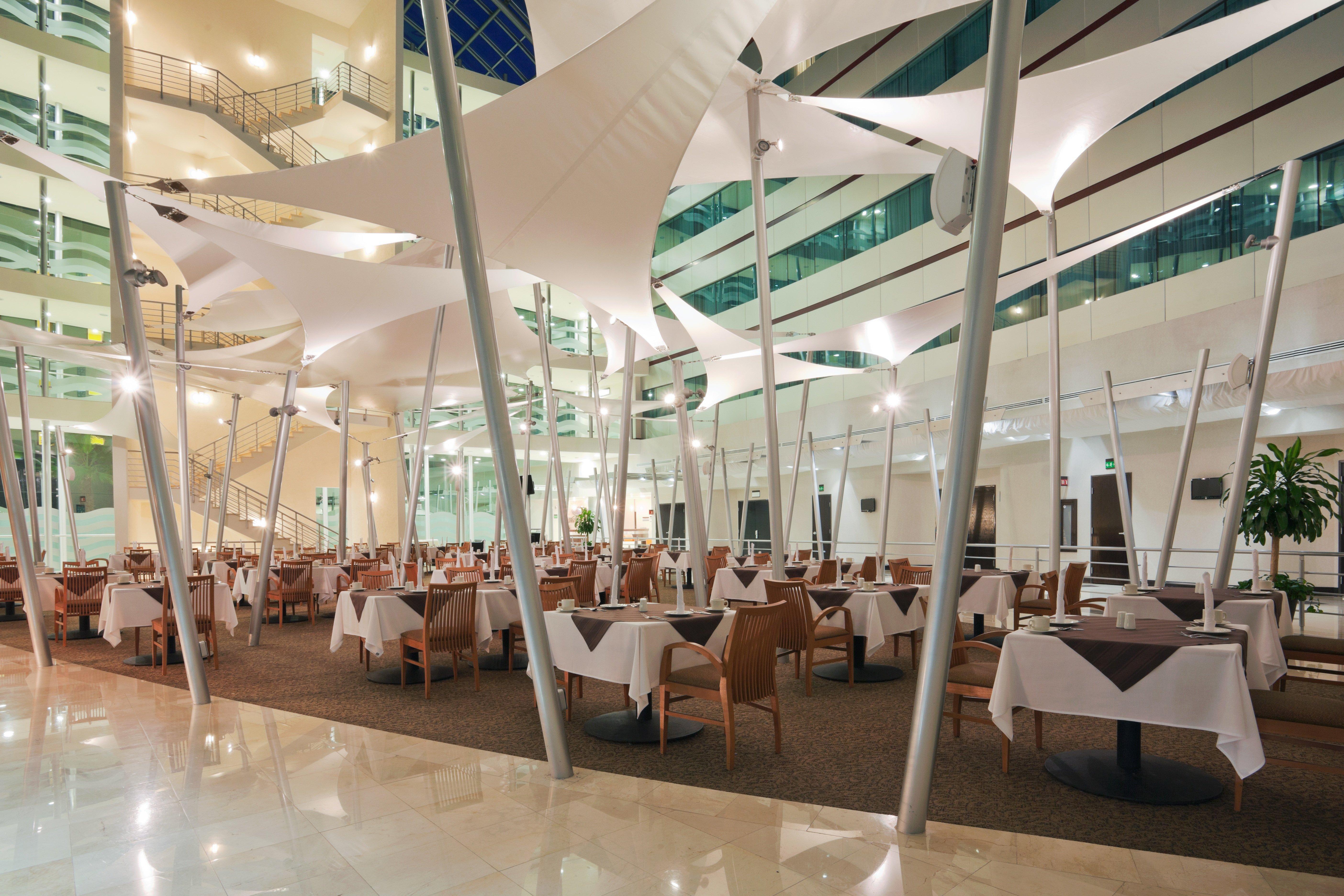 Crowne Plaza Leon By Ihg Hotel Restaurante foto