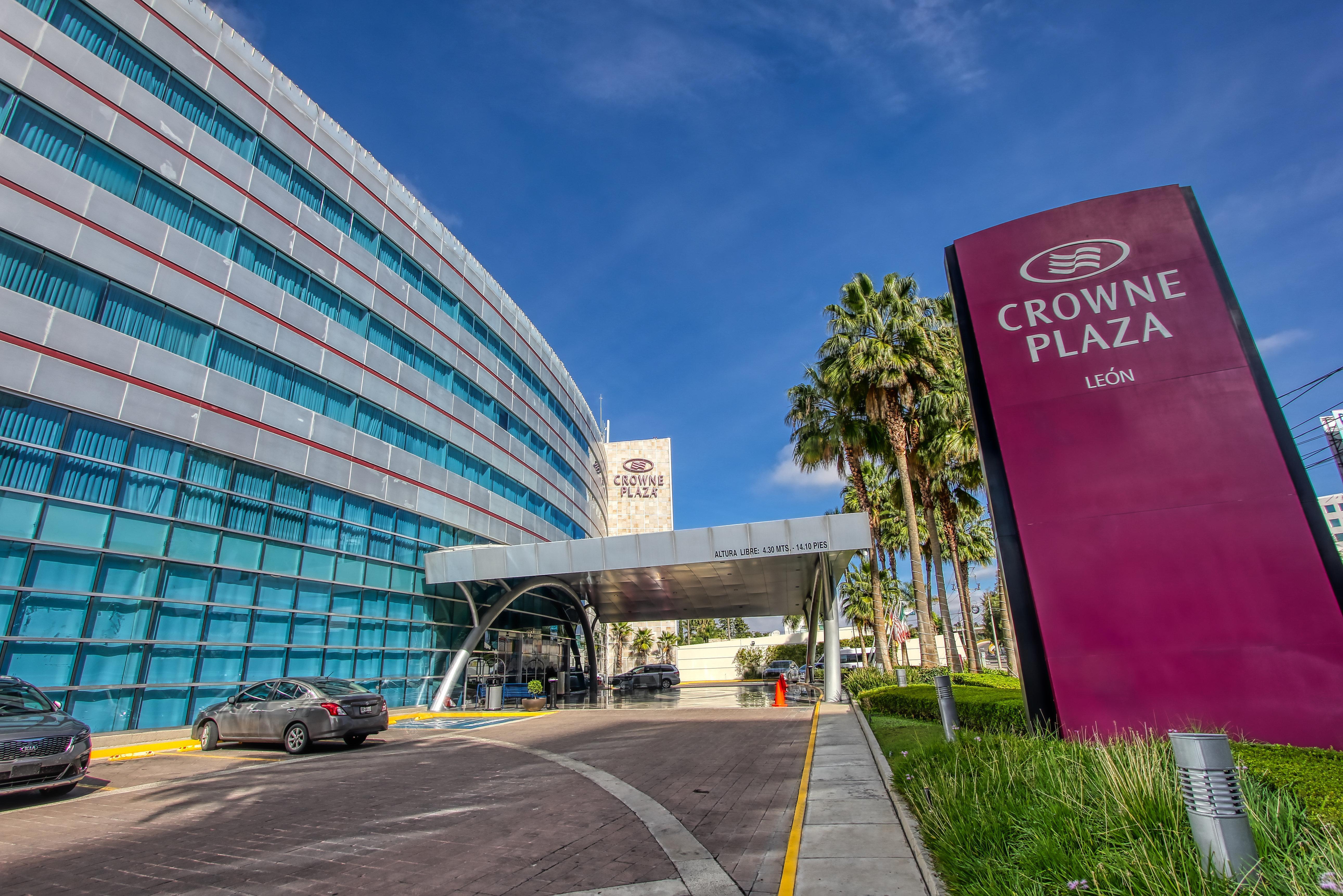 Crowne Plaza Leon By Ihg Hotel Exterior foto